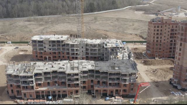 Как строят ЖК Лайково 03.05.2020 смотреть онлайн