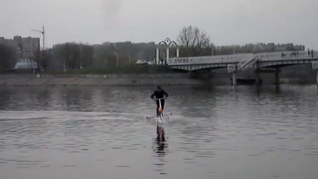 Водная ласточка на Мелекеске Рустам 04 (Waterbird) смотреть онлайн