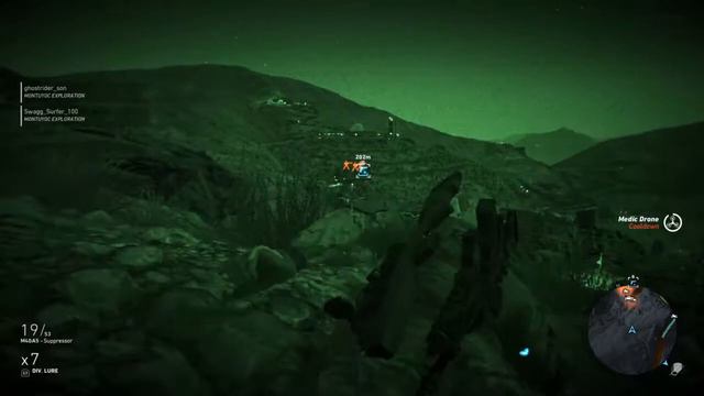 PG style Wildlands, Night vision Sniper смотреть онлайн