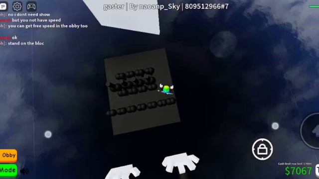 Roblox obby create gaster fight by me and error blox sans смотреть онлайн