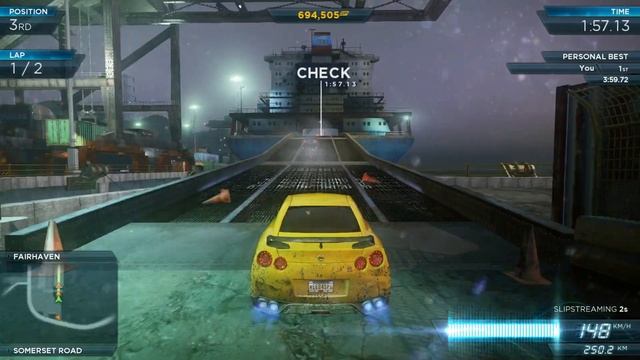 Nissan GTR Egoist Need For Speed Most Wanted 2012