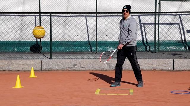 Red ball players drills and exercises: MIX OF HOME EXERCISES PART 2 смотреть онлайн