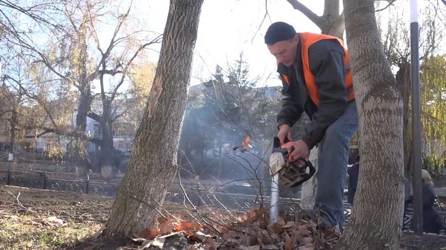 Ремонт набережной реки Салгир смотреть онлайн