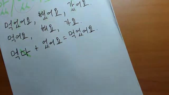 "았/었어요" Корейская грамматика(초급) смотреть онлайн