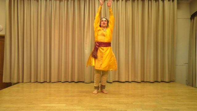 Рудра Рудра | Алексей Дульнев | Катхак | Театр Таранг Москва