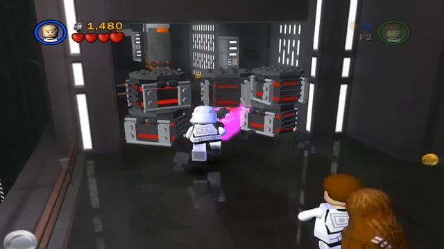 Lego Star Wars 2 Новая надежда;Спасение Принцессы смотреть онлайн