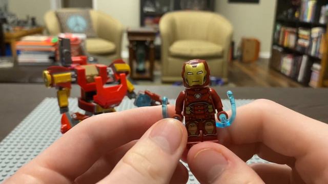 LEGO Iron Man Mech 2020 Review смотреть онлайн