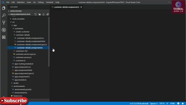 Angular 10 Firebase Database CRUD operations with @angular_fire смотреть онлайн