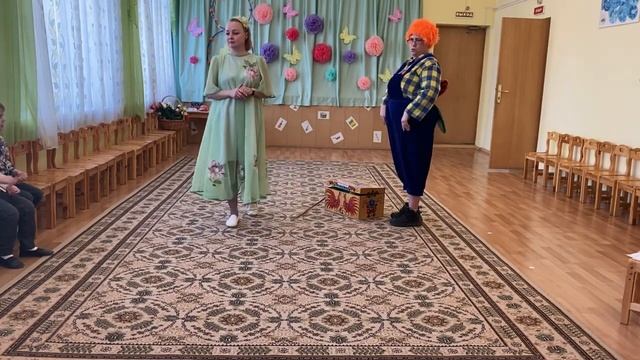Праздник 8 марта в средней группе 02.03.2022 смотреть онлайн