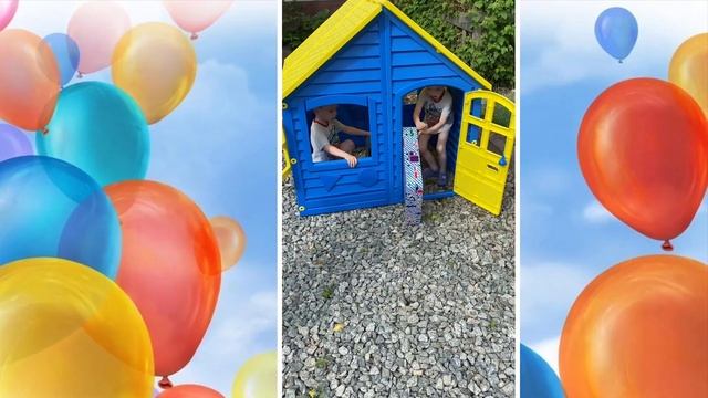Мы опять в эфире!!!Близнецам 5-лет!??? смотреть онлайн