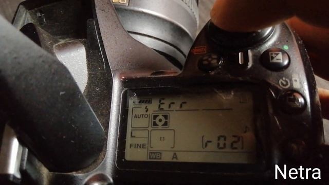 Nikon D 90 Err (How to fix?) смотреть онлайн