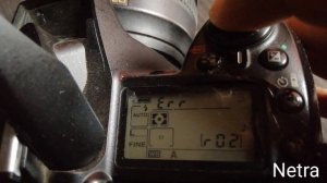 Nikon D 90 Err (How to fix?)