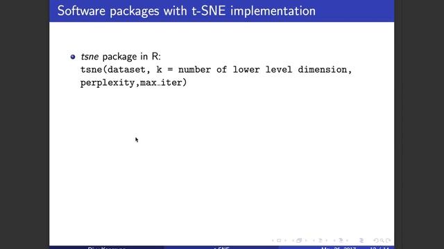 t-SNE Tutorial Part 2 смотреть онлайн