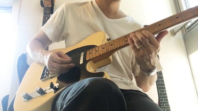 Archtop Guitar sound imitation with Fender Telecaster, Jazz guitar licks on Fender Pro Junior смотреть онлайн