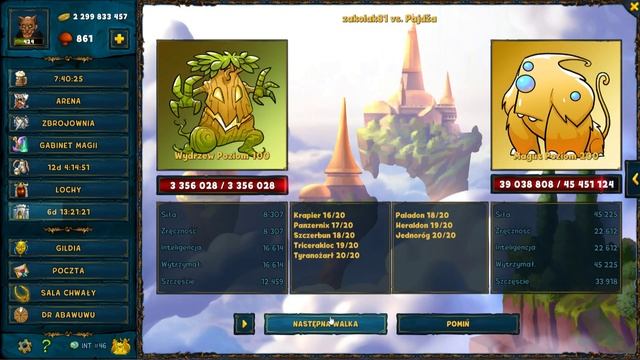 KNIAZIE SIĘ SKASOWAŁY HAHHAHAHHHHHA CII PSII NII IDZIEMY PO TOPKIE :P w46/w47 - DRUID & MAGE :) смотреть онлайн