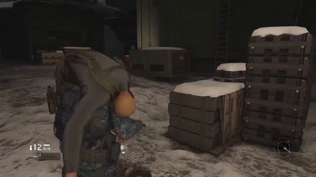 KNIFE only in Ghost Recon Breakpoint ?- PT 1 of 2 (stealthy part) | CQC Red Weasel Outpost смотреть онлайн