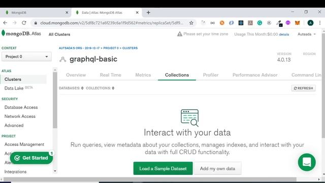 NodeJS - GraphQL เบสิค - 4 Connect to database смотреть онлайн