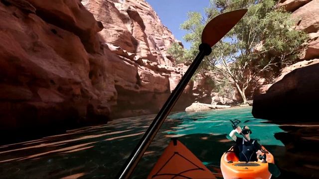 Kayak VR Mirage - VR Kayak Game mit AAA Grafik - Mit einem echten Paddel ? - Deutsch / German смотреть онлайн