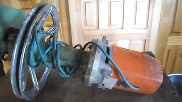 Самодельный Лобзиковый станок из стиральной и швейной машины смотреть онлайн