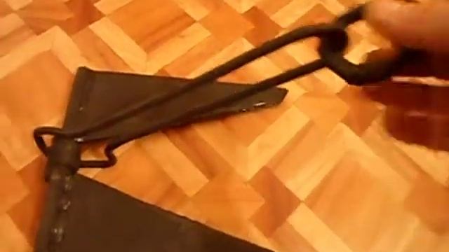 якорь для надувной лодки,изготовление смотреть онлайн