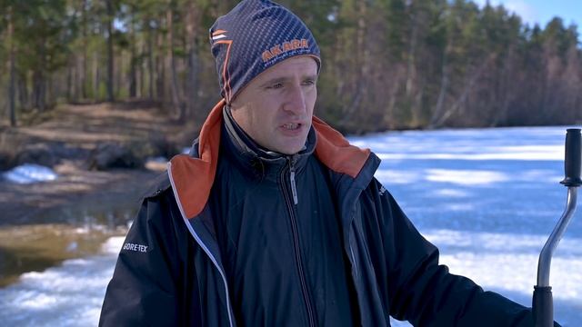 Последний лед 2021, озеро Комсомольское. смотреть онлайн