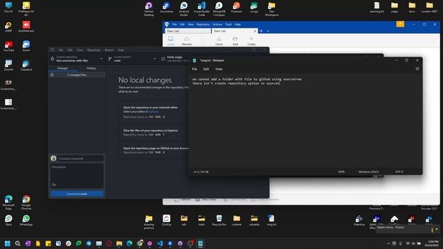 Github Desktop vs Sourcetree | How to publish local repo смотреть онлайн