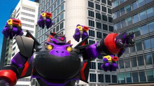 Тоботы. Детективы Галактики., 1 сезон, 49 серия. Финальная комбинация