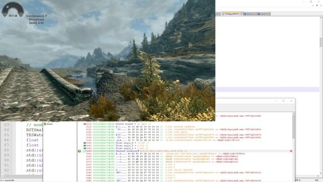 SKSE modding tutorial #3: RE setup смотреть онлайн