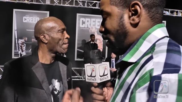 Ricardo 'PadMan' McGill on CREED Red Carpet смотреть онлайн