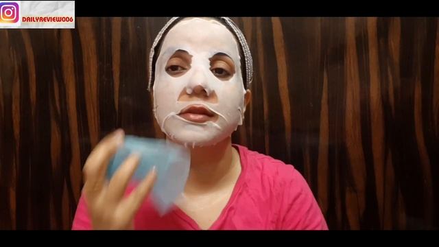 Garnier Skin Naturals Green tea Face Mask Review|Hydra bomb sheet mask|skin lightening facial| смотреть онлайн