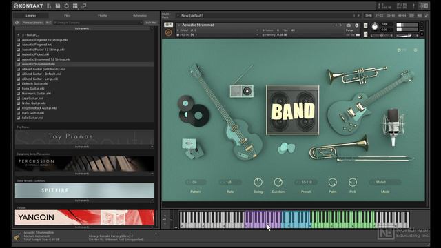 07. Band Instruments