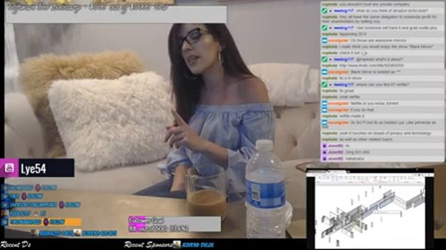 Python coding and mukbang dinner variety stream! - Twitch 5/6/2017 смотреть онлайн