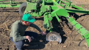 Большой обзор на дисковую борону КДК 8! Дискуем подсолнечник! Amazone Catros больше не нужен?