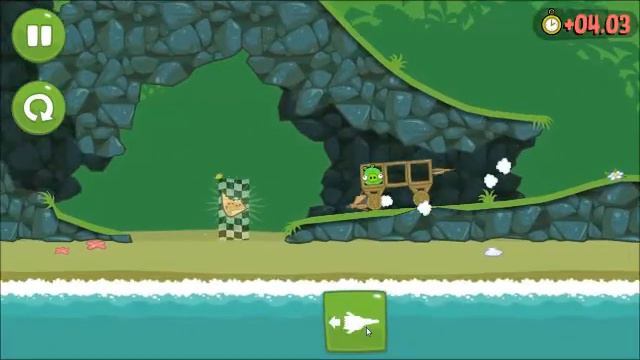 Bad Piggies 1-3 Ground Hog Day смотреть онлайн