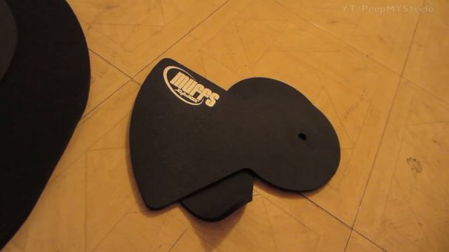 Xymox Drum Practice Pad Sets to Mute Drum Sets Piece From Cymbals & Snare to Toms or Bass Drum смотреть онлайн