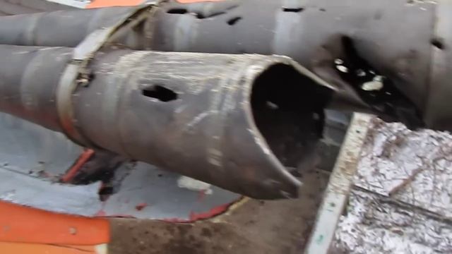 В Азовському морі прикордонники виловили збитий БПЛА смотреть онлайн