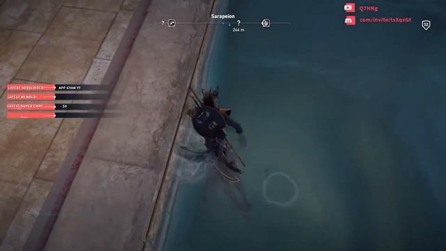 Assassin's Creed : Origins Live Stream I PART-9 смотреть онлайн