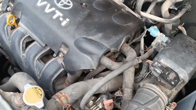 Запуск и работа контрактного двигателя 1NZFE на TOYOTA SUCCEED 2006 г.в. 4WD, кузов NCP55. смотреть онлайн