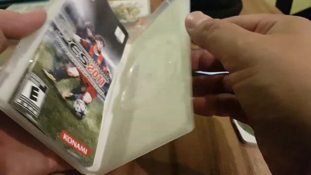 PES 2011 PSP смотреть онлайн