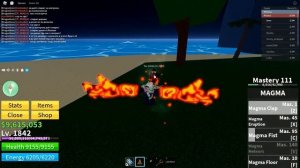 Я съел МАГМУ и открыл ВСЕ способности | Blox Fruits