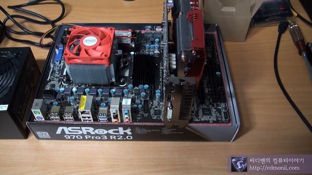 AMD FX8300 누드 테스트