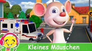 Kleines Mäuschen Kinderlied Maus | HeyKids Deutsch - Kinderlieder Maxi Mix