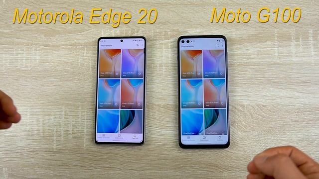 Motorola Edge 20 Vs Moto G100 COMPARATIVA | Tecnocat смотреть онлайн