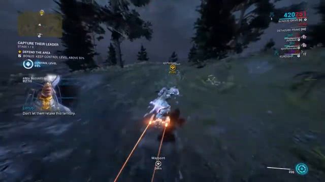 Warframe : Bounty on Cetus смотреть онлайн