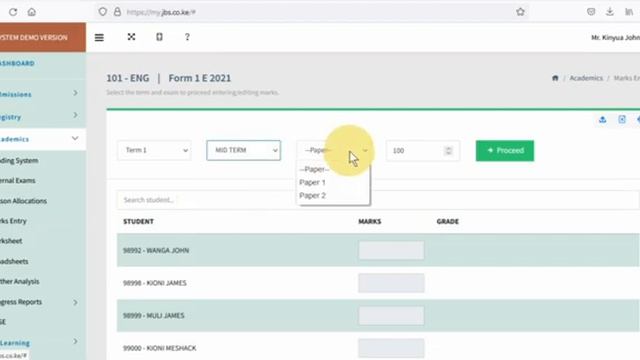 MyJBS | Academics; Import Of Marks Entry From Ms Excel смотреть онлайн