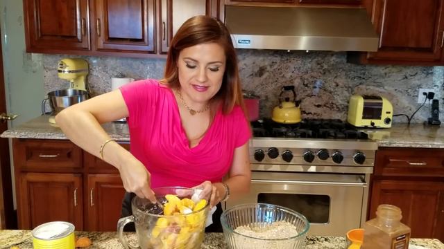 💖 Easy Peach Cobbler, Crisp or Crumble Recipe by Mommy Is A Chef summer recipe ideas смотреть онлайн
