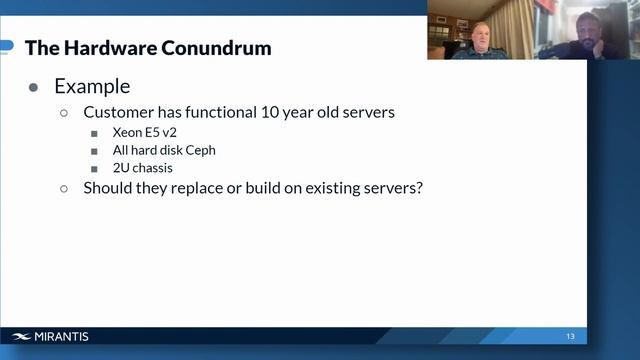 How to Build a Resilient, Performant On Prem Cloud: Do You Need to Buy New Hardware? смотреть онлайн