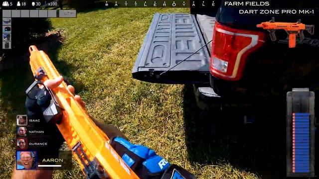 NERF GUN BATTLE ROYALE - Part 3 (Nerf First Person Shooter!) смотреть онлайн
