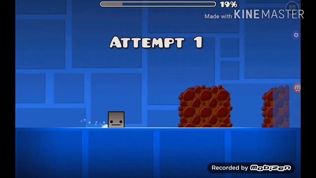 КАК СДЕЛАТЬ БЛОКИ ИЗ FingerDash? | Уроки по gd #5. смотреть онлайн