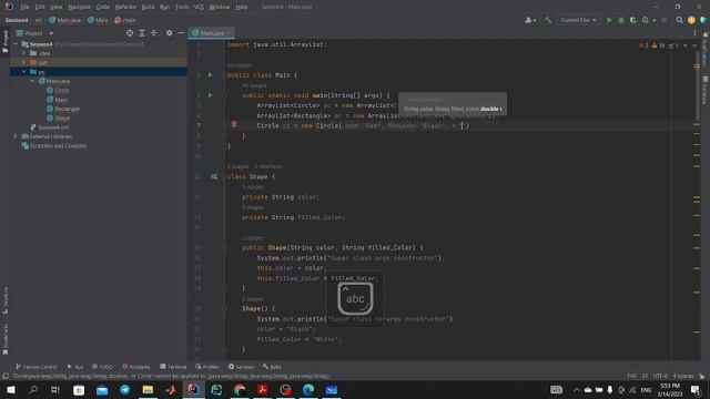 Advanced Computer Programming - Chapter 11 : Inheritance And Polymorphism смотреть онлайн